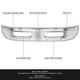 Modular Style Chrome Front Bumper Face Bar<br>94-95 Dodge Ram 1500 2500 3500