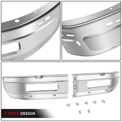 Modular Style Chrome Front Bumper Face Bar<br>94-95 Dodge Ram 1500 2500 3500