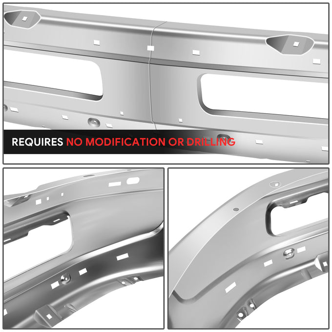 Modular Style Chrome Front Bumper Face Bar<br>94-95 Dodge Ram 1500 2500 3500