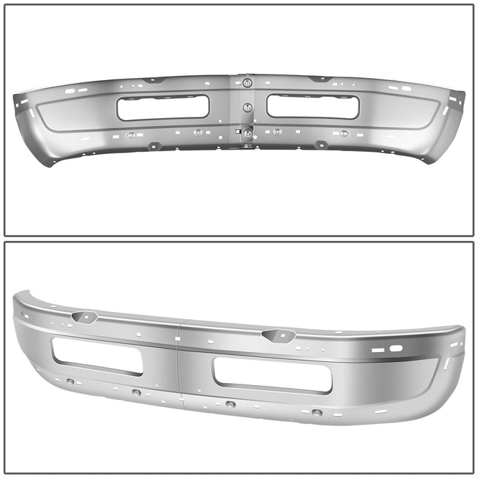 Modular Style Chrome Front Bumper Face Bar<br>94-95 Dodge Ram 1500 2500 3500