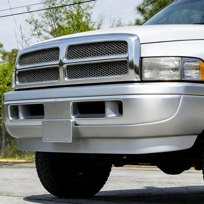 Modular Style Chrome Front Bumper Face Bar<br>94-95 Dodge Ram 1500 2500 3500
