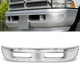 Modular Style Chrome Front Bumper Face Bar<br>94-95 Dodge Ram 1500 2500 3500