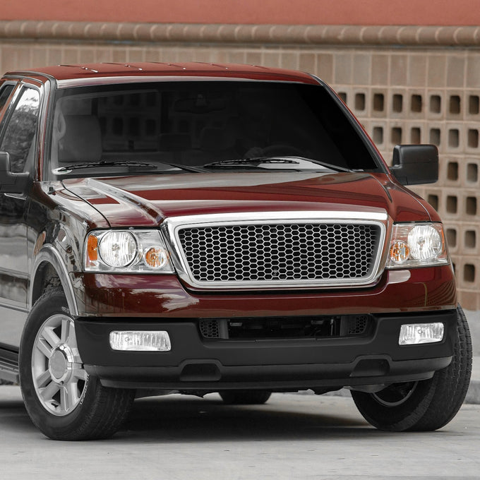 Front Bumper W/ Fog Light Holes <br> 04-06 Ford F-150