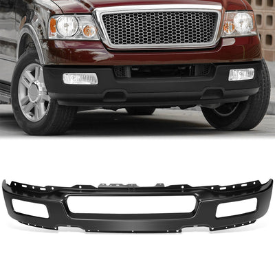 Front Bumper W/ Fog Light Holes <br> 04-06 Ford F-150