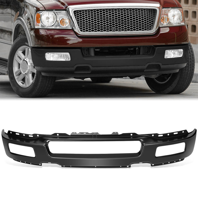 Front Bumper W/ Fog Light Holes <br> 04-06 Ford F-150