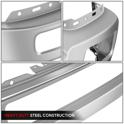 Front Bumper W/ Fog Light Holes <br> 04-06 Ford F-150