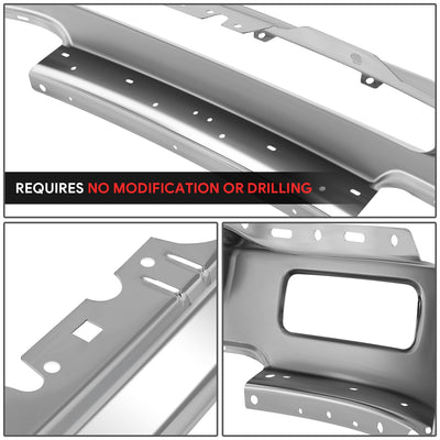 Front Bumper W/ Fog Light Holes <br> 04-06 Ford F-150