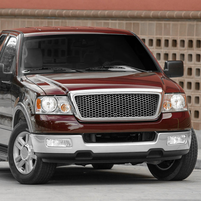 Front Bumper W/ Fog Light Holes <br> 04-06 Ford F-150