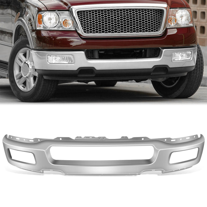 Front Bumper W/ Fog Light Holes <br> 04-06 Ford F-150