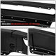 Modular Style Primered Black Front Bumper Face Bar<br>06-08 Ford F-150
