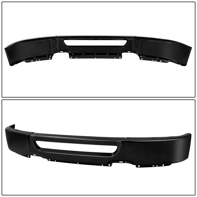 Modular Style Primered Black Front Bumper Face Bar<br>06-08 Ford F-150