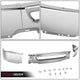 Modular Style Polished Chrome Front Bumper Face Bar<br>06-08 Ford F-150