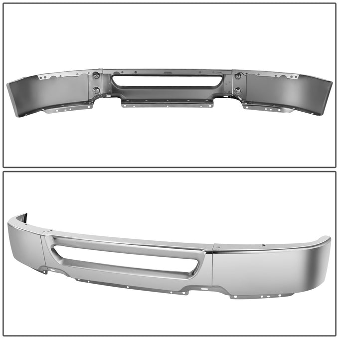 Modular Style Polished Chrome Front Bumper Face Bar<br>06-08 Ford F-150