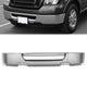 Modular Style Polished Chrome Front Bumper Face Bar<br>06-08 Ford F-150
