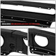Modular Style Black Front Bumper Face Bar w/ Fog Lamps<br>06-08 Ford F-150
