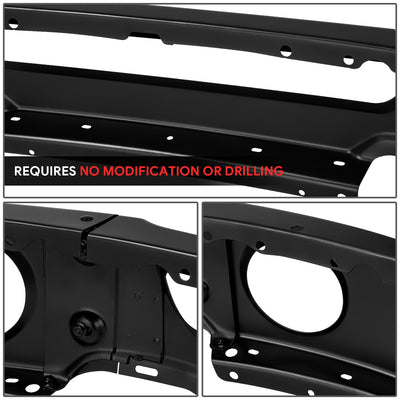 Modular Style Black Front Bumper Face Bar w/ Fog Lamps<br>06-08 Ford F-150