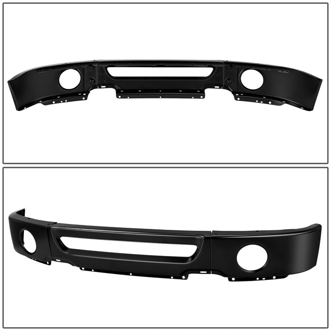 Modular Style Black Front Bumper Face Bar w/ Fog Lamps<br>06-08 Ford F-150