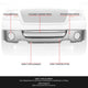 Modular Style Front Bumper Face Bar w/ Fog Lamps<br>06-08 Ford F-150