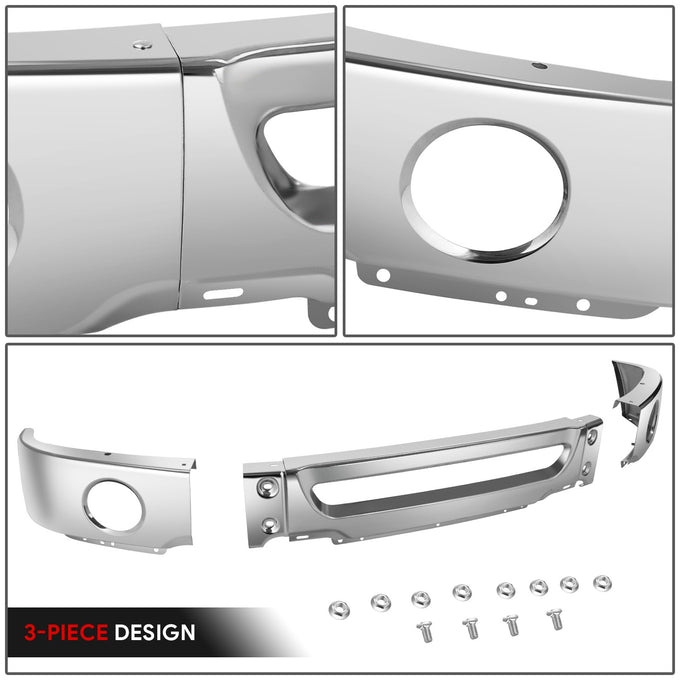 Modular Style Front Bumper Face Bar w/ Fog Lamps<br>06-08 Ford F-150