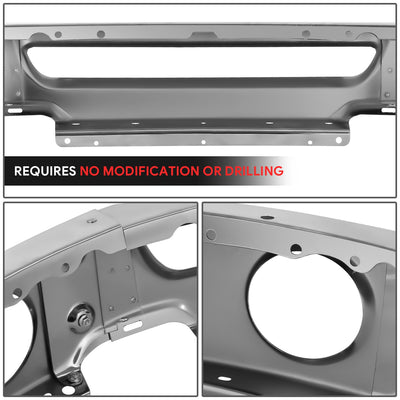 Modular Style Front Bumper Face Bar w/ Fog Lamps<br>06-08 Ford F-150