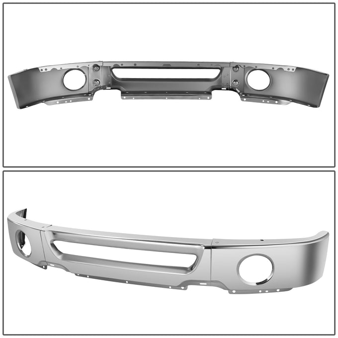 Modular Style Front Bumper Face Bar w/ Fog Lamps<br>06-08 Ford F-150