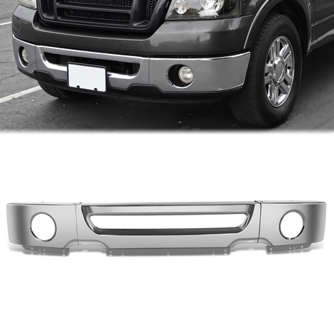 Modular Style Front Bumper Face Bar w/ Fog Lamps<br>06-08 Ford F-150