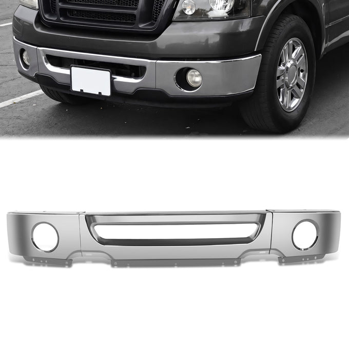 Modular Style Front Bumper Face Bar w/ Fog Lamps<br>06-08 Ford F-150
