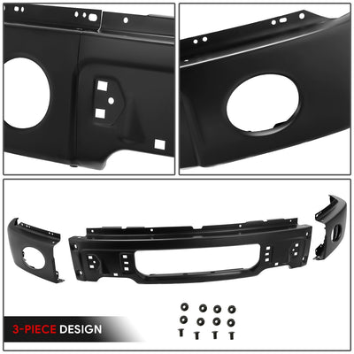 Modular Style Front Bumper w/ Fog Light Holes <br>09-14 Ford F-150