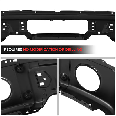 Modular Style Front Bumper w/ Fog Light Holes <br>09-14 Ford F-150