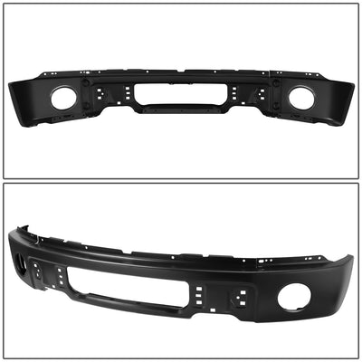 Modular Style Front Bumper w/ Fog Light Holes <br>09-14 Ford F-150