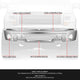 Modular Style Front Bumper w/ Fog Light Holes <br>09-14 Ford F-150