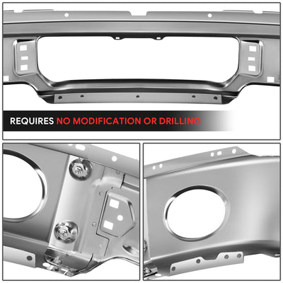 Modular Style Front Bumper w/ Fog Light Holes <br>09-14 Ford F-150