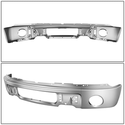 Modular Style Front Bumper w/ Fog Light Holes <br>09-14 Ford F-150