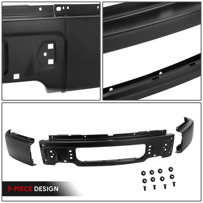 Modular Style Bumper Front Bumper <br>09-14 Ford F-150 XL XLT STX
