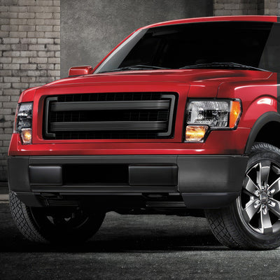 Modular Style Bumper Front Bumper <br>09-14 Ford F-150 XL XLT STX