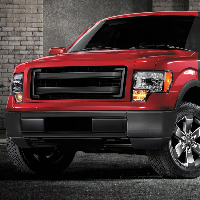 Modular Style Bumper Front Bumper <br>09-14 Ford F-150 XL XLT STX