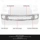 Modular Style Front Bumper W/ Fog Lamp Cutouts<br>15-17 Ford F-150