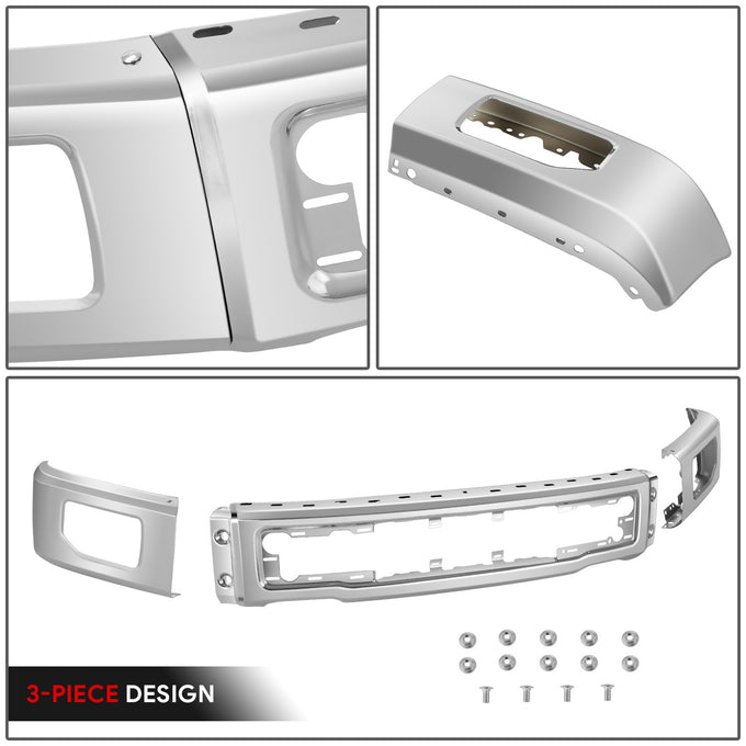 Modular Style Front Bumper W/ Fog Lamp Cutouts<br>15-17 Ford F-150