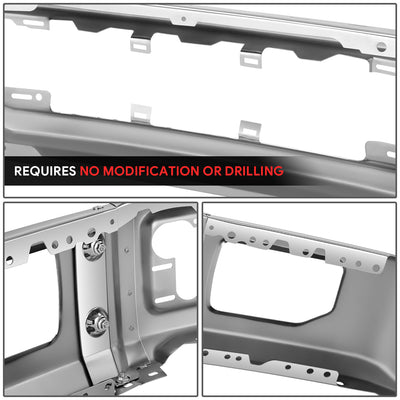 Modular Style Front Bumper (w/Fog Lamps Holes) <br>15-17 Ford F-150