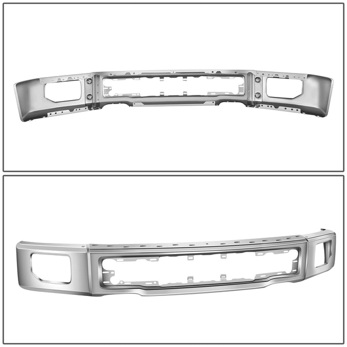 Modular Style Front Bumper (w/Fog Lamps Holes) <br>15-17 Ford F-150