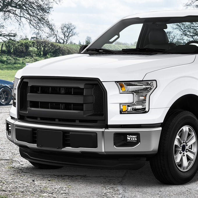Modular Style Front Bumper W/ Fog Lamp Cutouts<br>15-17 Ford F-150
