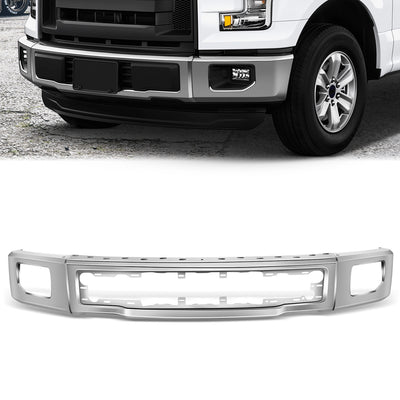 Modular Style Front Bumper (w/Fog Lamps Holes) <br>15-17 Ford F-150