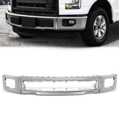 Modular Style Front Bumper W/ Fog Lamp Cutouts<br>15-17 Ford F-150