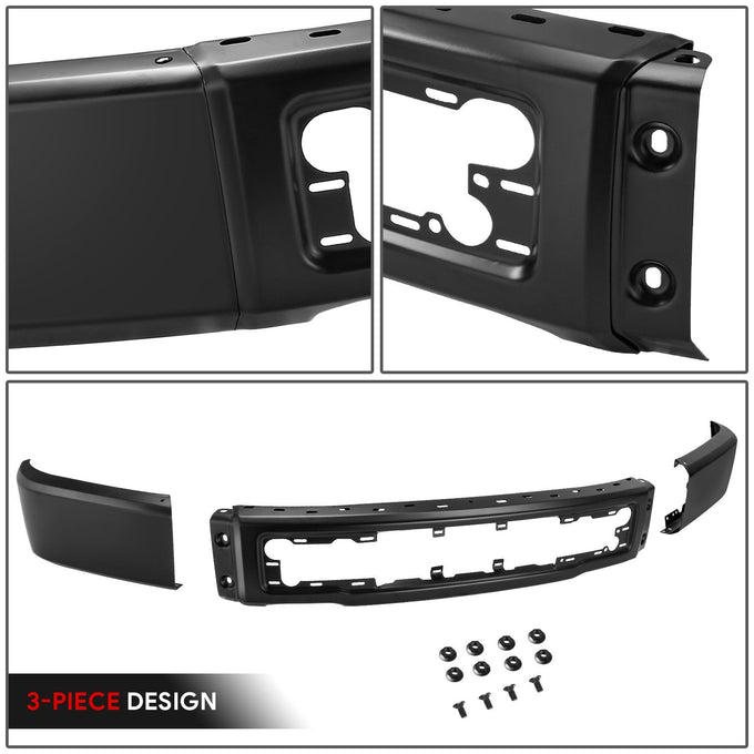 Modular Style Front Bumper w/o Fog Light Cutouts <br> 21-23 Ford F-150