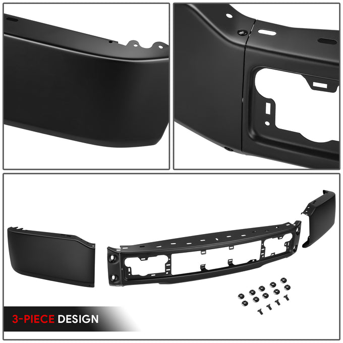 Modular Style Front Bumper Face Bar w/o Fog Holes<br>18-20 Ford F-150