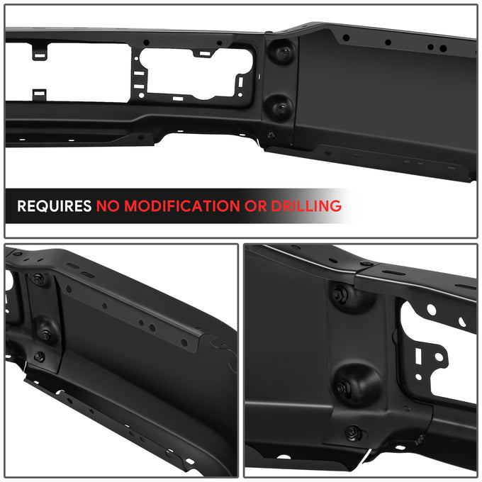 Modular Style Front Bumper Face Bar w/o Fog Holes<br>18-20 Ford F-150