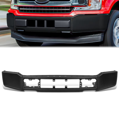 Modular Style Front Bumper Face Bar w/o Fog Holes<br>18-20 Ford F-150