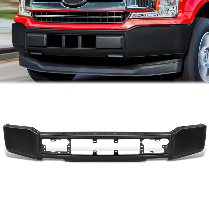 Modular Style Front Bumper Face Bar w/o Fog Holes<br>18-20 Ford F-150