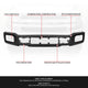 Modular Style Front Bumper w/ Fog Light Cutout<br>18-20 Ford F-150