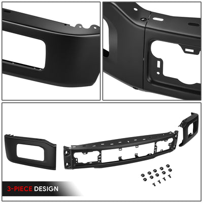 Modular Style Front Bumper w/ Fog Light Cutout<br>18-20 Ford F-150